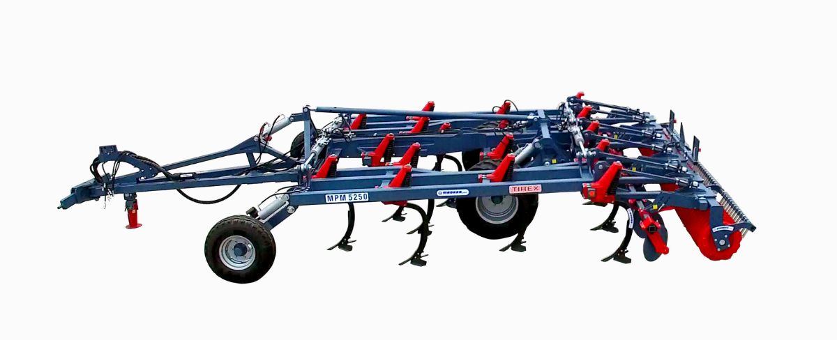 Grubber mit Scheibenegge